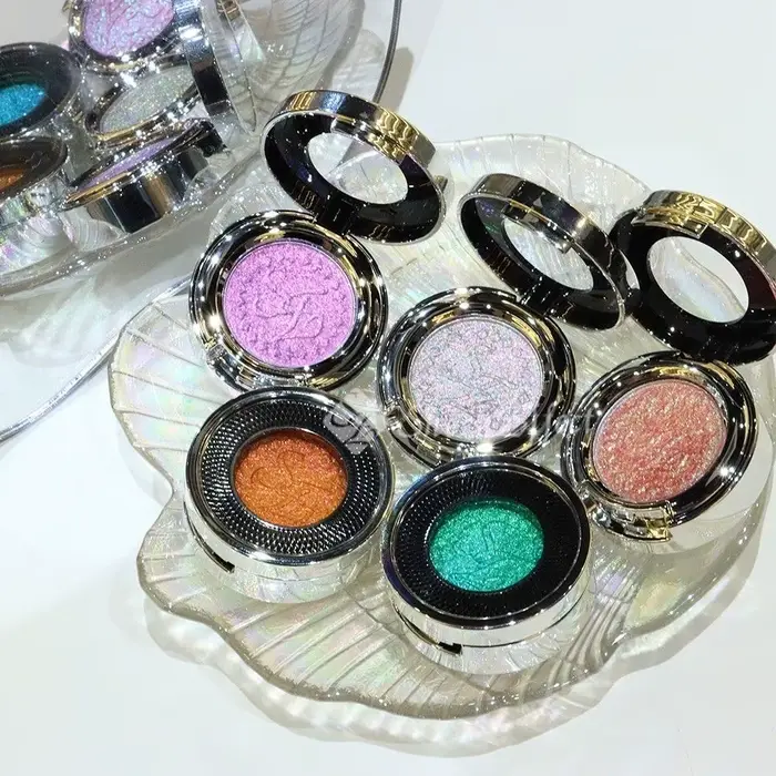 Sheeneffect Chameleon fard à paupières couleur unique maquillage pour les yeux super scintillant lon