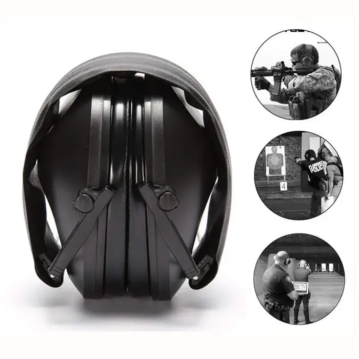 Casque antibruit tactique TAC 6S protection auditive pour chasseur tireur et sportifs de plein air occassions spéciales