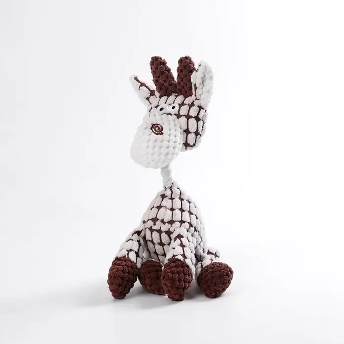 Matkey-Jouets en peluche pour grands chiens, mâcheurs agressifs, jouets à mâcher durables pour chiot