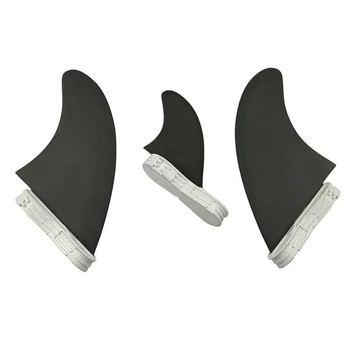 Palmes de planche de surf, propulseur UPSURF FCS II MARK parade HARDS TWIN + STABILISER Fins Surf Qu