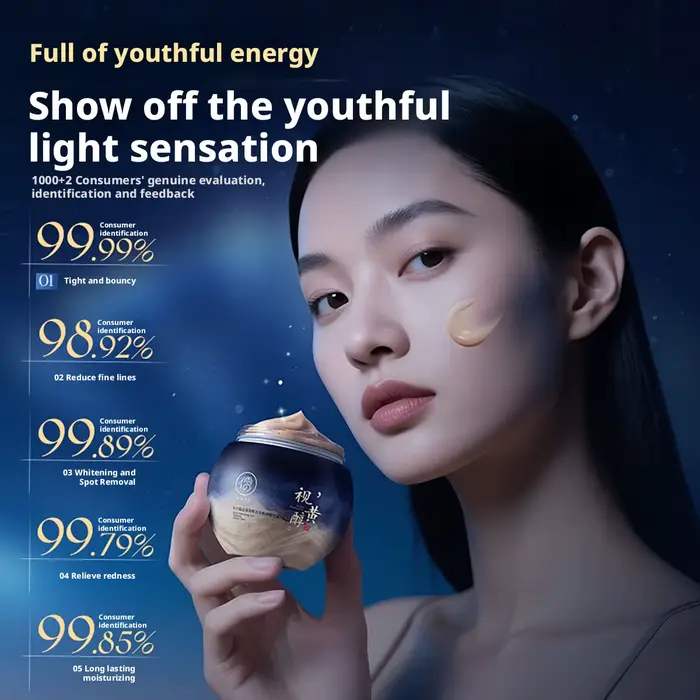 RUYI rétinol Essence crème pour le visage haute hydratant raffermissant et Anti-rides estompe les ta