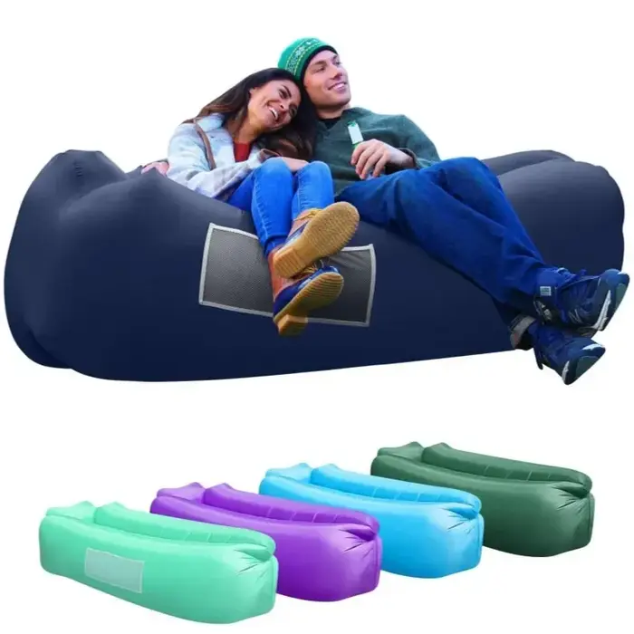 Chaise longue gonflable pour camping et randonnée, meilleur canapé gonflable, chaise de plage idéale