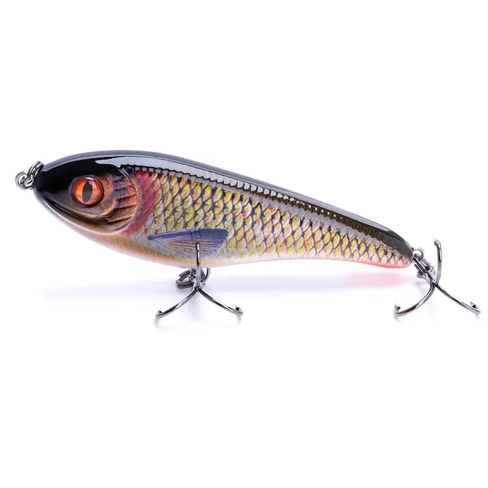 TREHOOK 21g 9cm Rattlin Vib leurre de pêche coulant Jerkbait Wobblers brochet leurres artificiels po