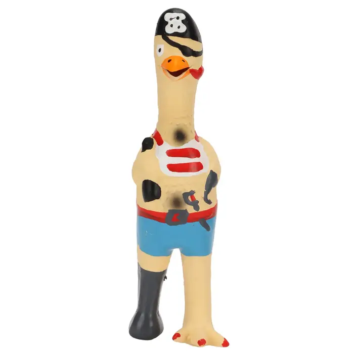 HOOPET jouets pour chiens de compagnie poulet hurlant presser son jouet pour chiens Super Durable dr