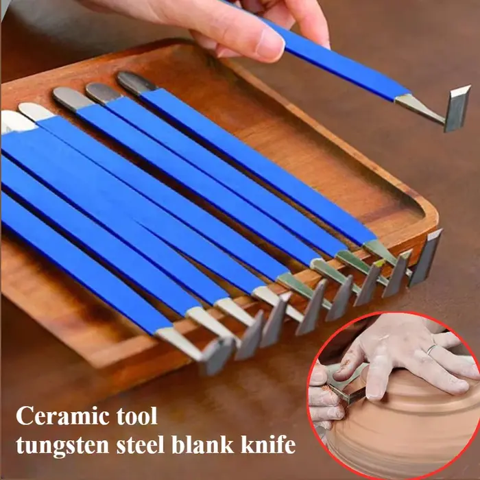 Couteau vierge de réparation en céramique