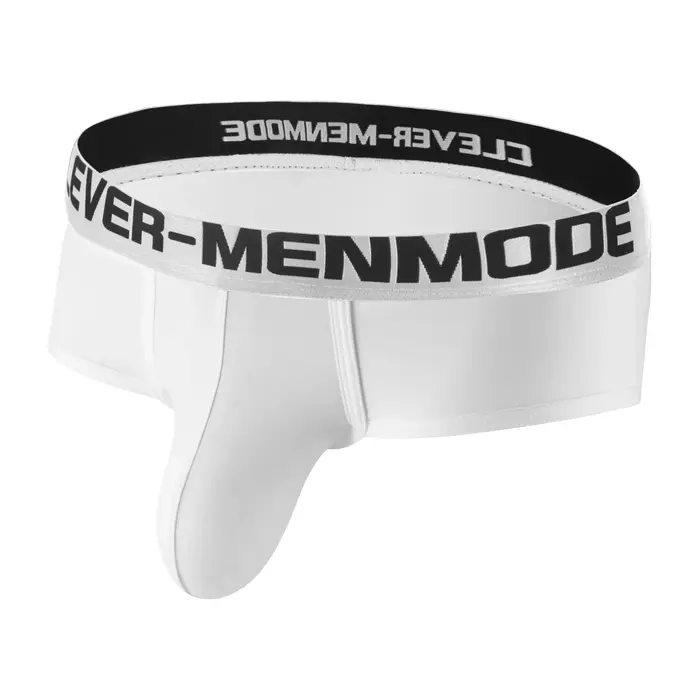 Boxer sous-vêtements pour hommes, sous-vêtement en soie glacée, longue poche bombée, Lingerie érotiq