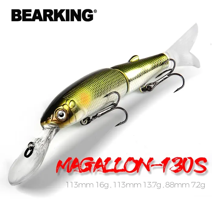 Ours 2019 A + leurres de pêche magallon famille 113mm 16g
