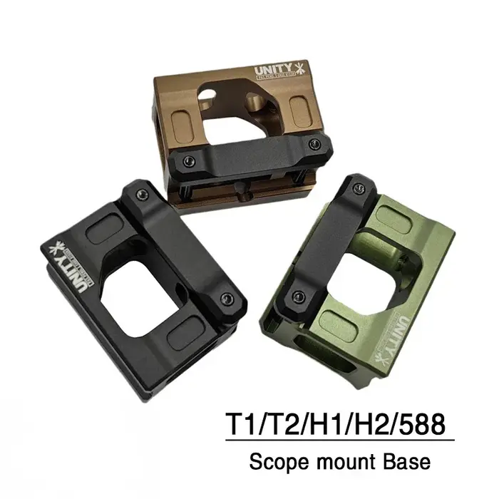 Support de montage rapide pour unité tactique