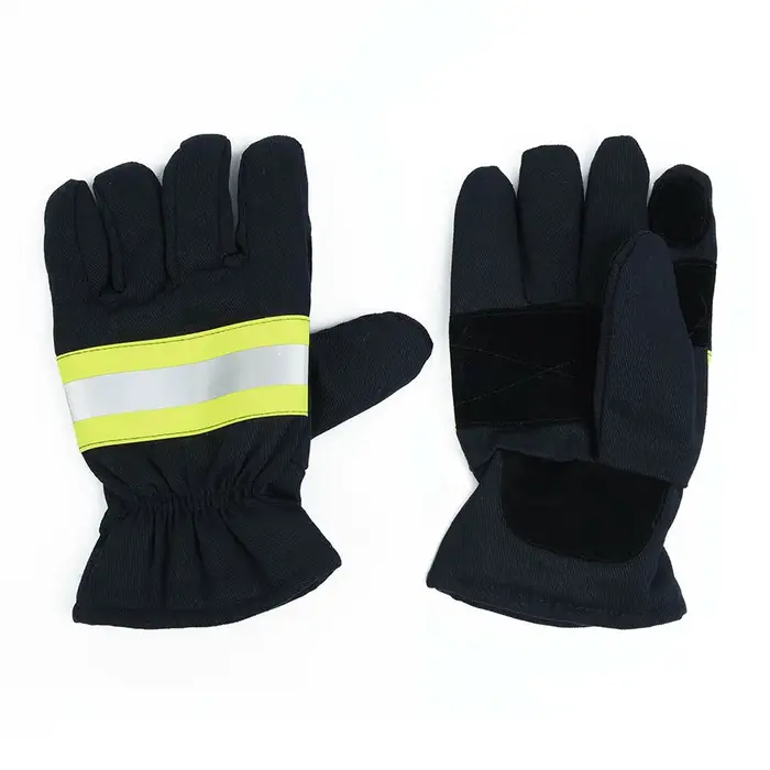 Gants d'extrication pour pompiers, résistants à la chaleur, ignifuges, gants de lutte contre les inc