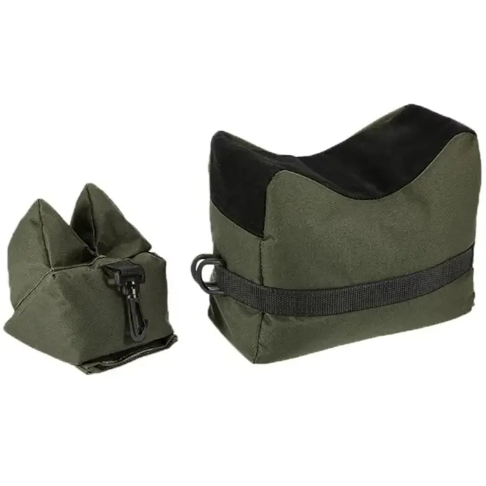 Sac de tir de tireur d'élite avant et arrière, support de cible, banc de sac de sable, conducteur de