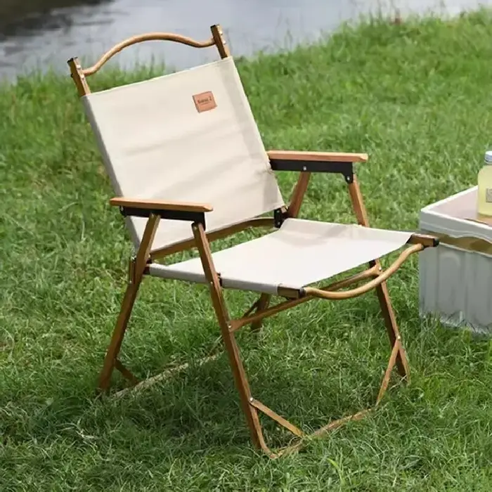Chaise pliante portable, chaise Kemet pratique, chaise de pique-nique, chaise de pêche, équipement d