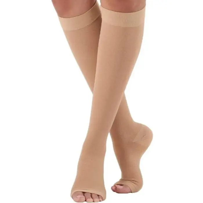 Chaussettes de compression varices S-XXL - bas contention cheville mollet chasse longue durée soutien circulatoire