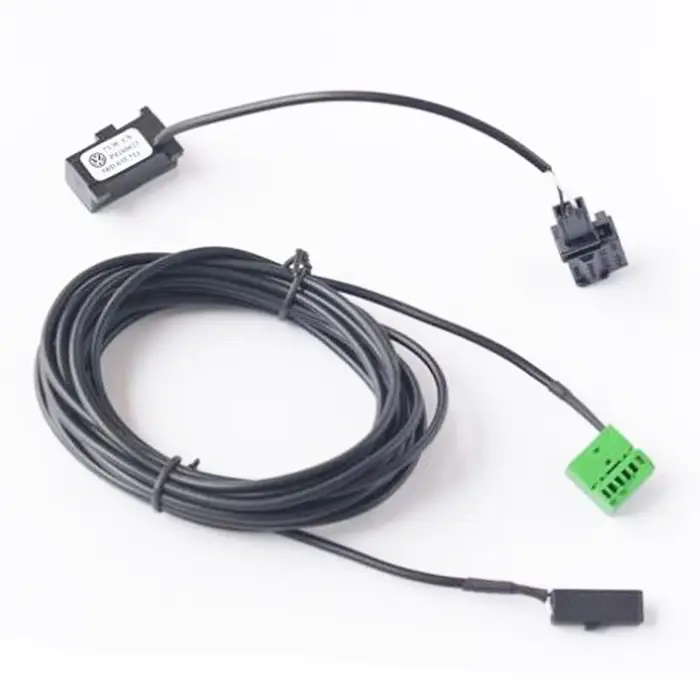 Câbles de faisceau de câbles Bluetooth + Microphone pour lecteur CD VW RCD510 RNS510 RNS315 pour Sko