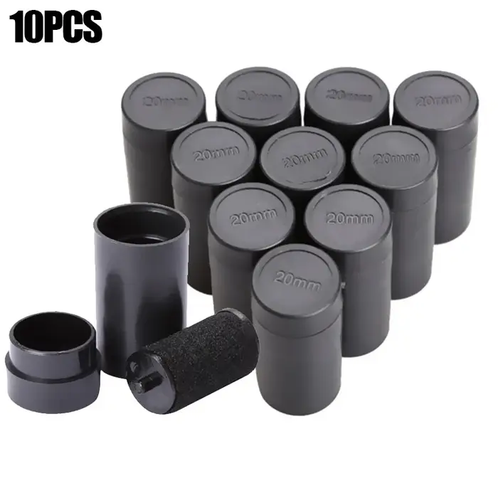 10 pièces 20mm recharge rouleaux d'encre cartouche d'encre pour MX5500 marquage prix étiqueteuse éti