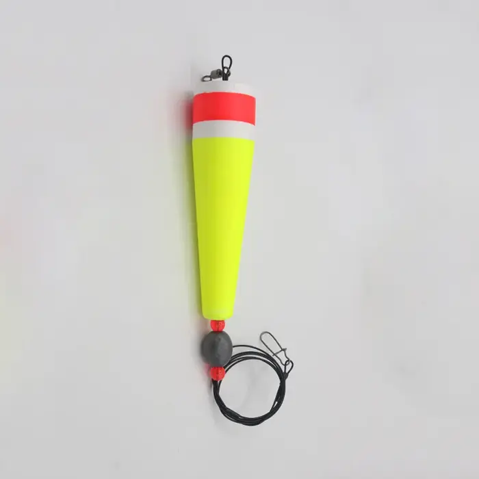 Flotteurs de pêche Bobbers pêche Popping liège truite flotteur plate-forme pondérée Popping flotteur