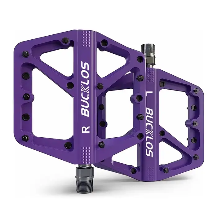 BUCKLOS pédale de vélo plate-forme de pédale ultralégère pour vélo de route VTT roulements scellés e