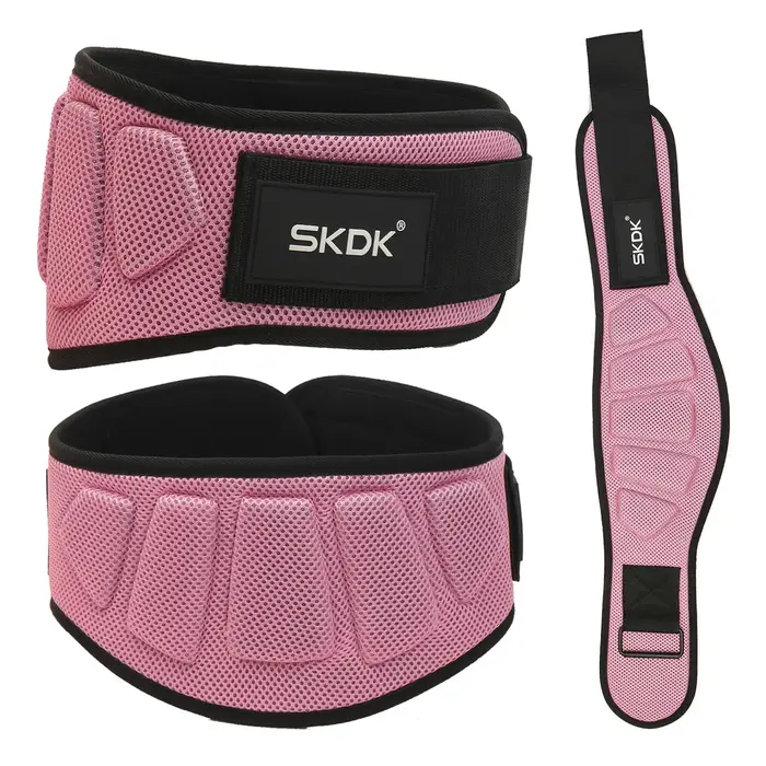 Ceinture de soutien dorsal pour femme, protection auditive, entraînement physique