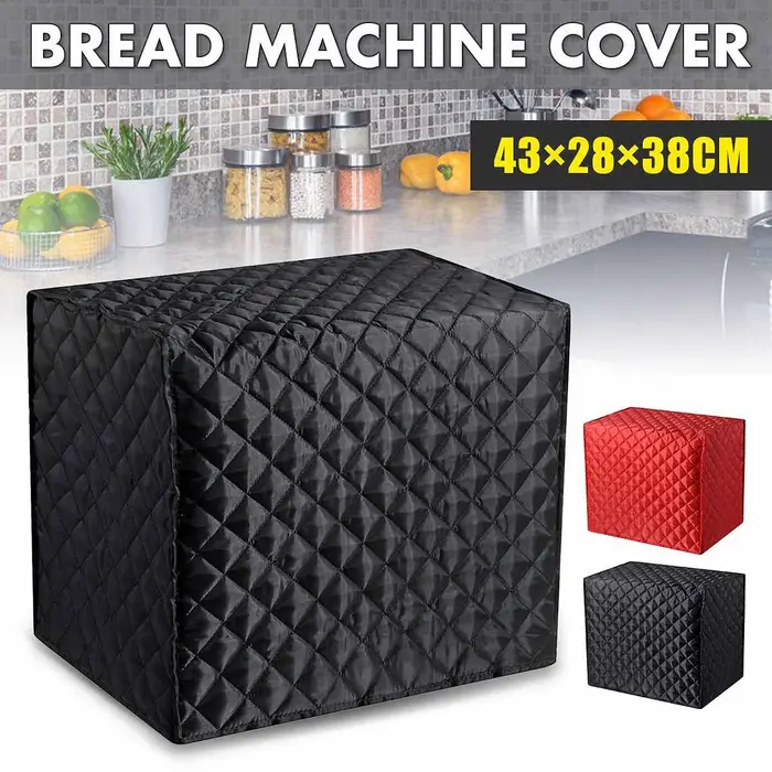 Couvercle anti-poussière pour Machine à pain, accessoires pour appareils de cuisine, grille-pain éle