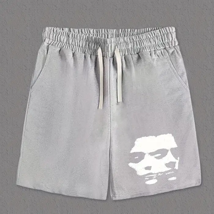 Shorts de sport décontractés pour hommes, nouvelle collection été, coupe ample, avec taille élastiqu