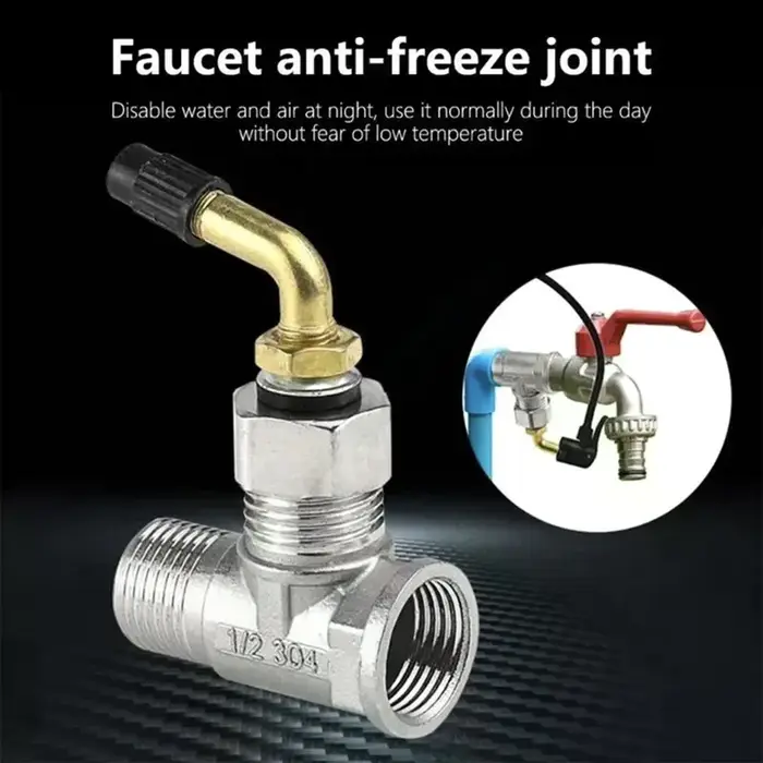 Joint antigel pour tuyau d'eau à quatre points