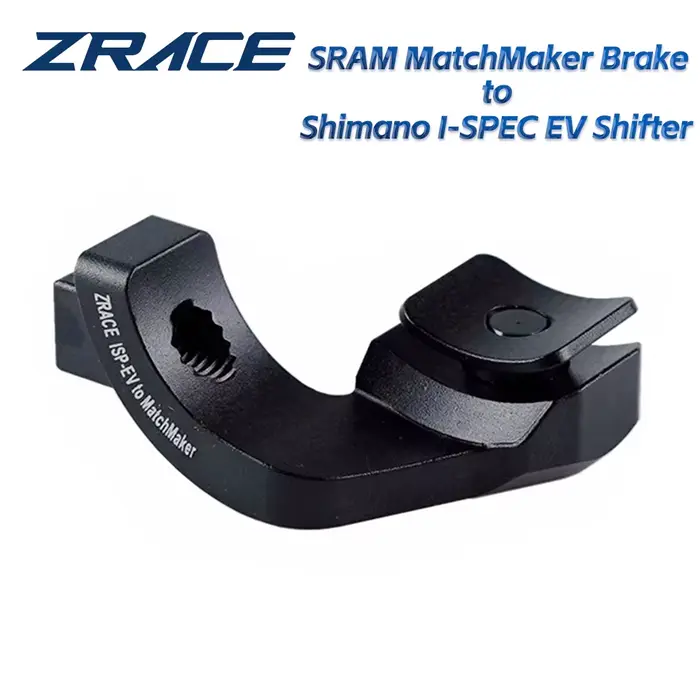 ZRACE ShiftMounts MatchMaker Frein à I-SPEC adaptateur de manette de vitesse EV, pour le montage de 