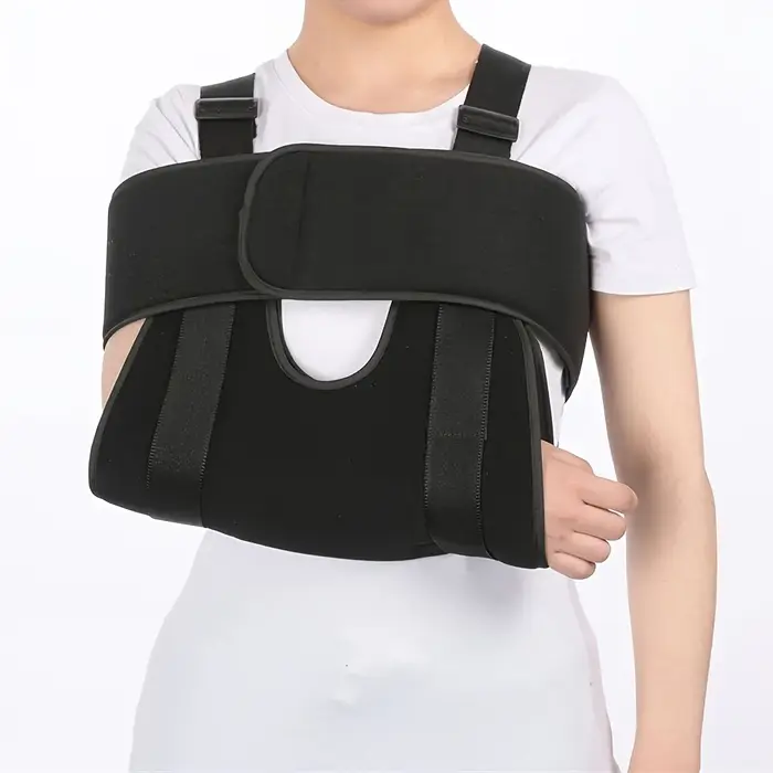 Attelle de coude et écharpe d'immobilisation pour épaule, attelle de bras pour bris, fractures, bles