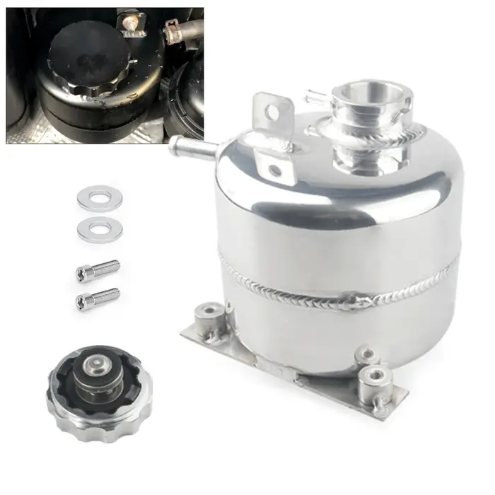 Accessoires de voiture en aluminium pour MINI Cooper S R52 R53, pour 02-08, réservoir d'eau avec bou