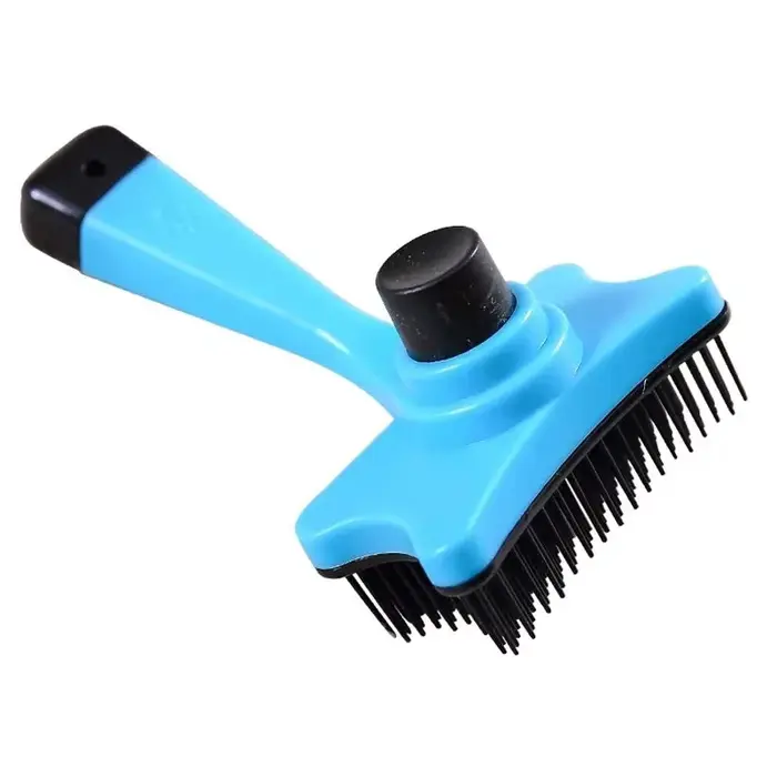 Brosse de toilettage pour chiens et chats, autonettoyante, sans statique, peigne de Massage, poils p