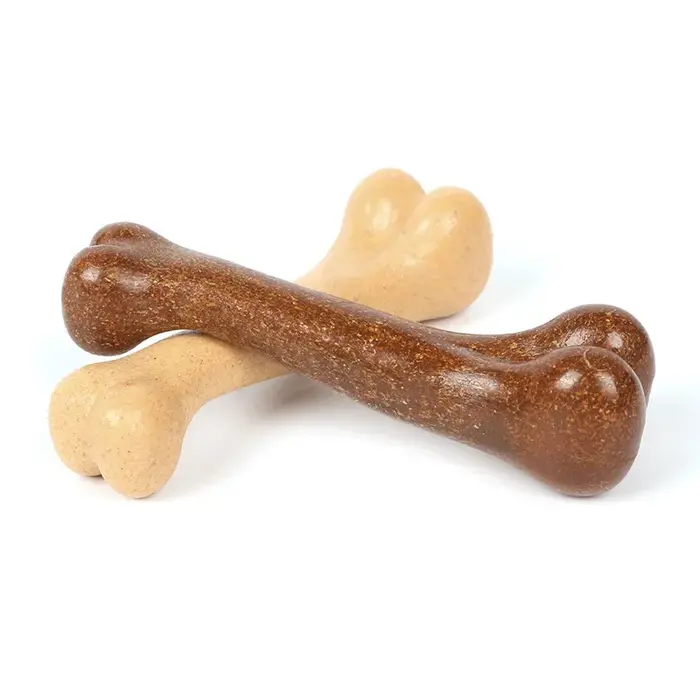 Jouet à mâcher pour chiens indestructible naturel anti-morsure pour chiots et chiens de toutes tailles occasions spéciales