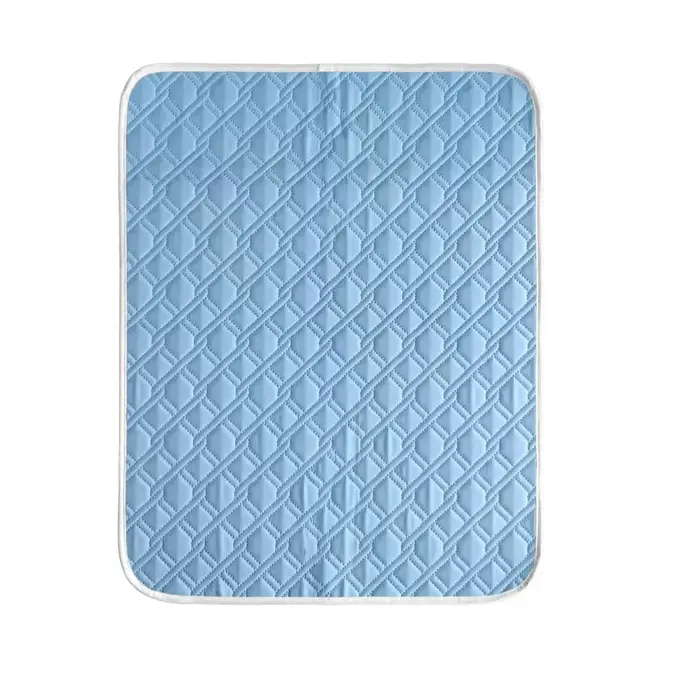 Tapis rafraîchissant pour chien, grand format, lavable, antidérapant, pour l'été, accessoires pour a
