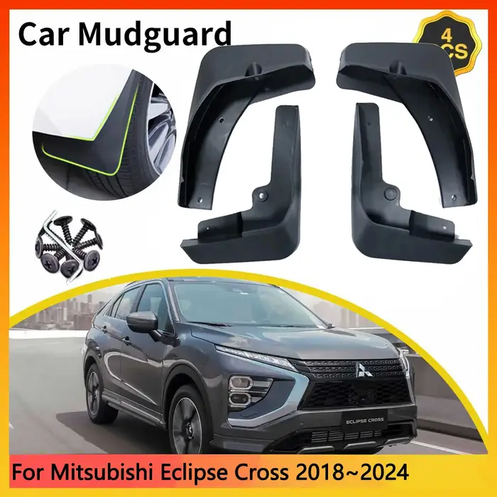 Garde-boue de voiture pour Mitsubishi Eclipse Cross