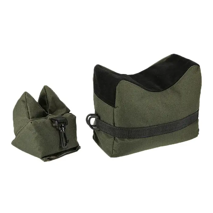 Sac avant et arrière d'extérieur, Support de fusil, sac de sable sans sable, cible de tir de Sniper,