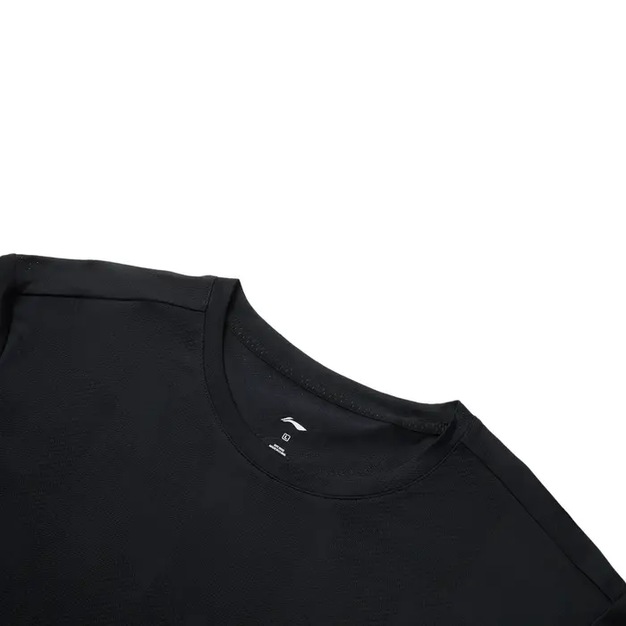 Li-ning T-shirt d'entraînement pour hommes AT DRY ULTRA 90% Polyester 10% élasthanne coupe régulière