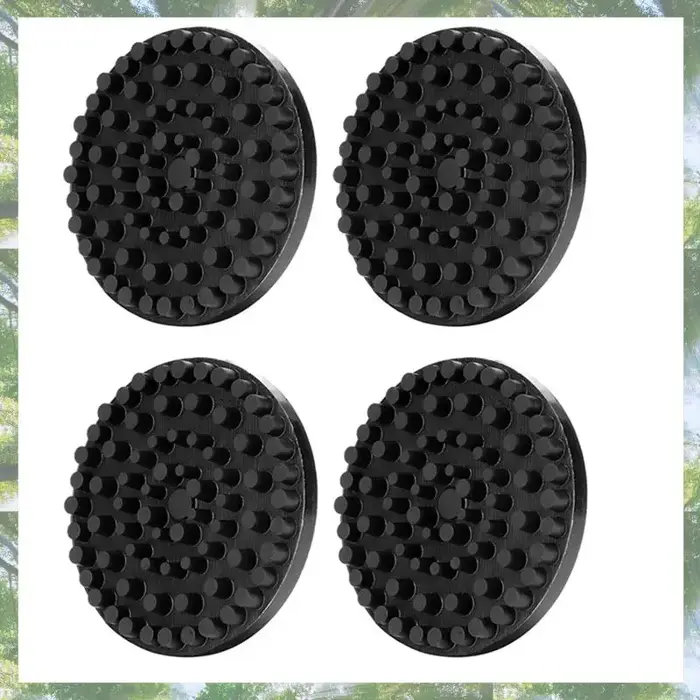 2025 tendance 4 Pack pieds d'isolation support tapis de pied amortisseur pour Audio CD AMP Hifi cais