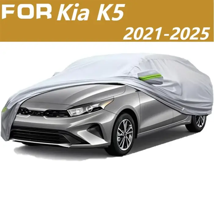 Housse de voiture imperméable toutes saisons pour Kia K5 2021 – 20225, Protection contre la pluie et