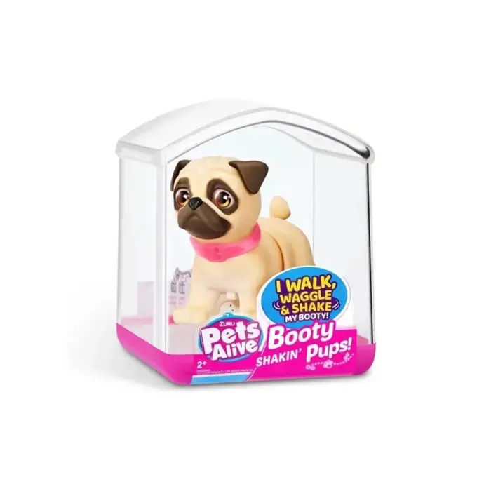 Zuru Pug est un jouet interactif conçu pour les chiens qui marcher, aboiements et oscillants, ainsi 