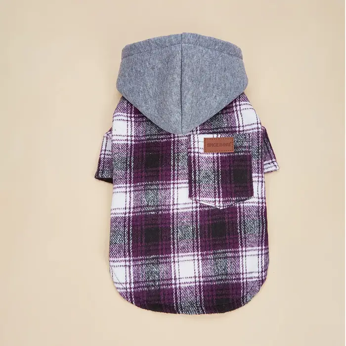 Vêtements pour chiens à capuche pour petits chiens, Costume pour chiots, sweat-shirt classique à car