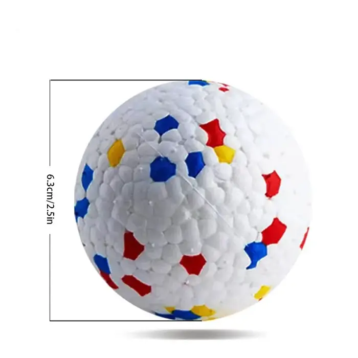 Boule d'équipage Durable pour chien, 1 pièce, jouet de meulage des dents pour animaux de compagnie, 
