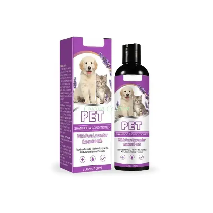Shampooing pour chiens chien x90f shampooing d'exposition 100 shampooing chiot apaisant