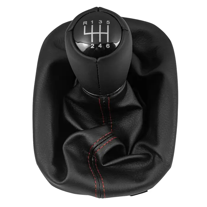 Pommeau de levier de vitesse MT 5/6 vitesses, couvercle de botte pour Seat Leon 1 MK1 Toledo II MK2 