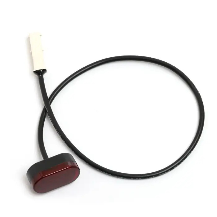 Feu arrière pour Scooter électrique Xiaomi M365, 1S Pro 2, avertissement de sécurité pour Skateboard