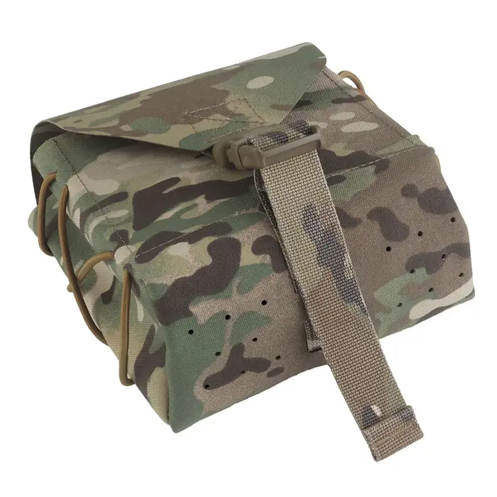 Poche utilitaire tactique ARC grande capacité MOLLE pour chargeurs 5.56 7.62 et accessoires chasse airsoft