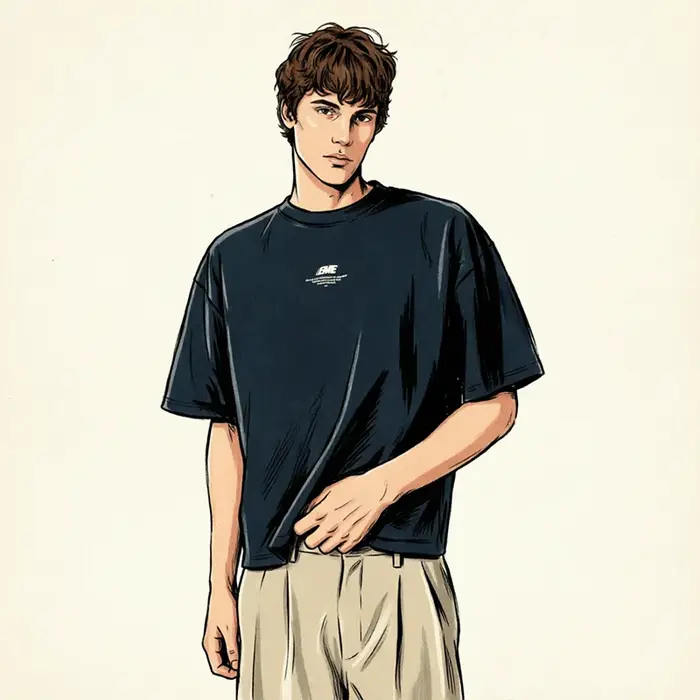 T-shirt EME-Print coton haute qualité pour hommes femmes personnages bandes dessinées occassions spéciales portes à manches courtes bleu noir