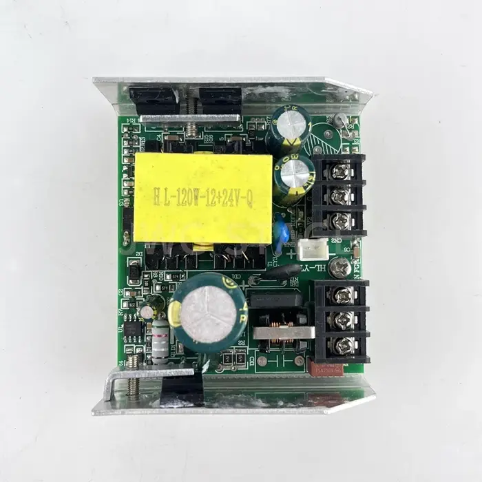 Alimentation électrique HL-120W-12V-24V, éclairage Par, cartes d'alimentation à tête mobile