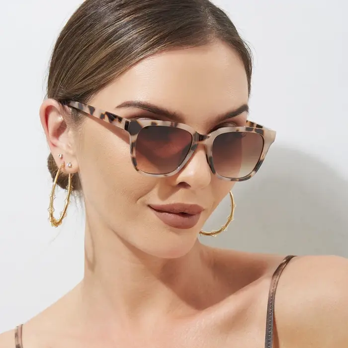Lunettes de chasse anti-lumière vintage pour femmes - Cadre carré tendance 2024 - Protection UV400