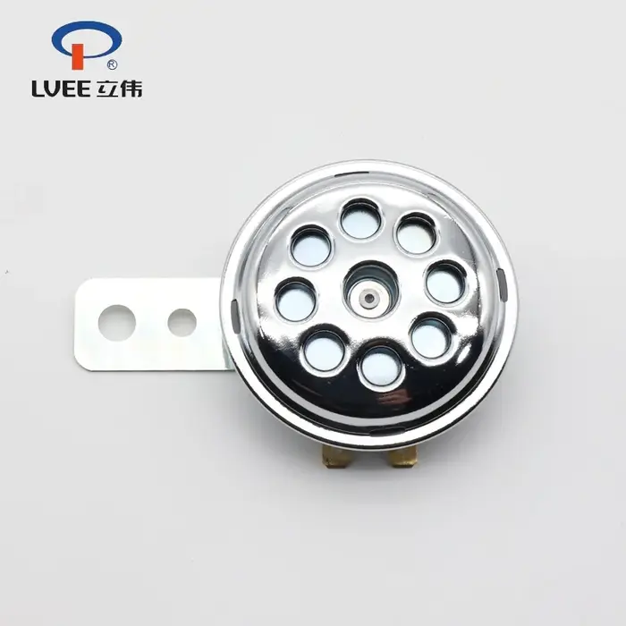 LVEE DL70 série 6V 12v 48V 60V klaxon de Moto klaxon électrique universel étanche 12V 105db Moto vél