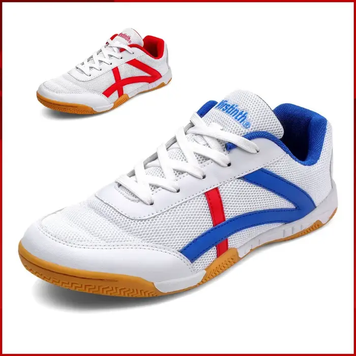 Virstinth-Chaussures de tennis de table légères pour hommes et femmes, baskets de badminton professi