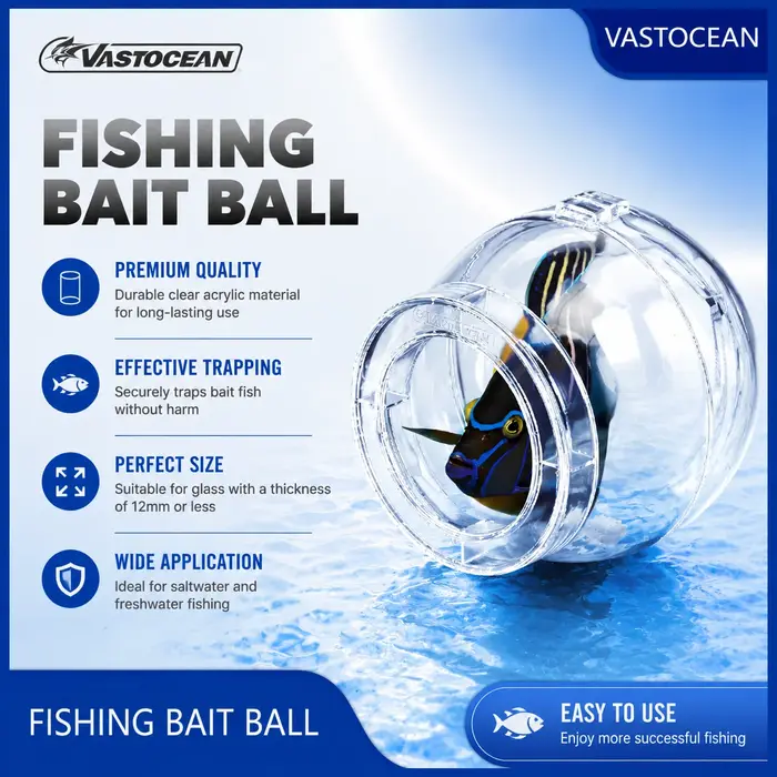 VASTOCEAN Boule de capture d'aquarium