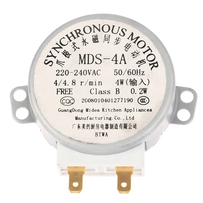 MDS-4A 220V Micro Colortable Syns.info ous escalMotor Four à micro-ondes Accessoires Core Couplage E