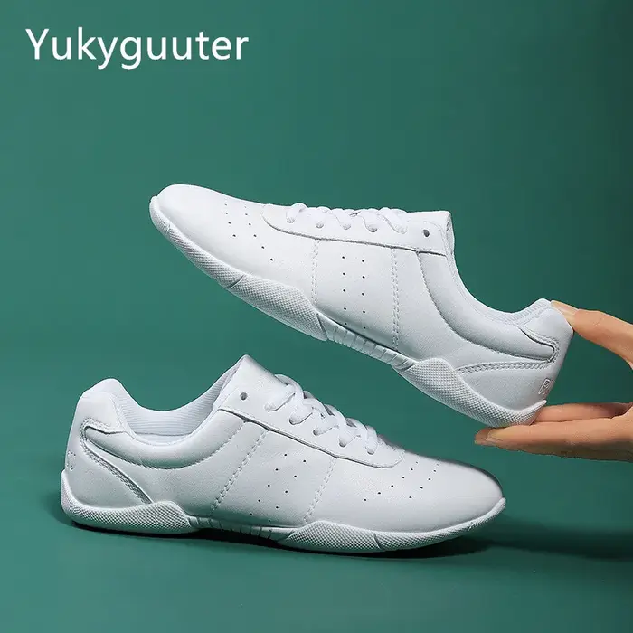 Baskets pour enfants chaussures d'aérobic de compétition pour enfants chaussures de sport de fitness